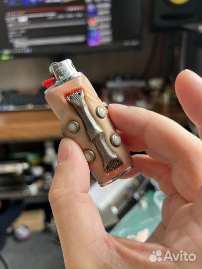 Чехол для зажигалки бик