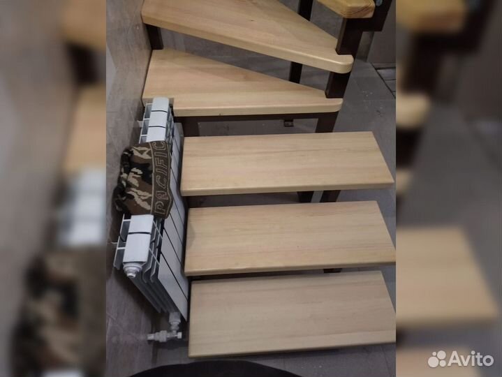 Ступени для лестниц и другие комплектующие К