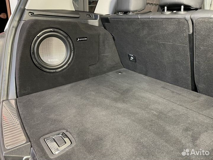 Короб стелс Mercedes-Benz GLK X204 2008-2015