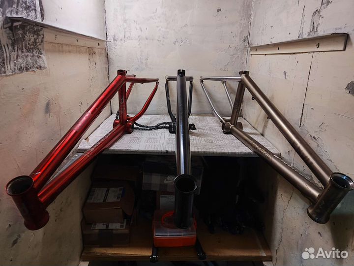 Запчасти bmx