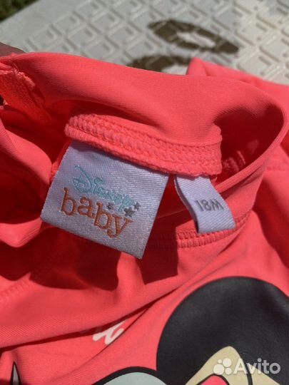 Купальники для девочки 74 80 86