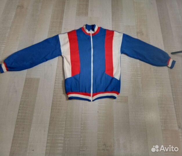 Олимпийка детская СССР шерсть