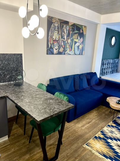 1-к. квартира, 46 м², 1/5 эт.