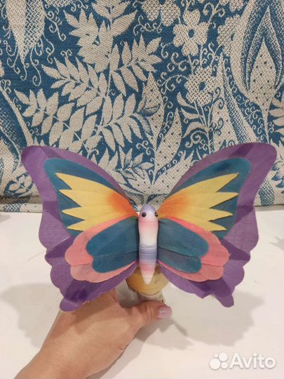 Ночник бабочка СССР