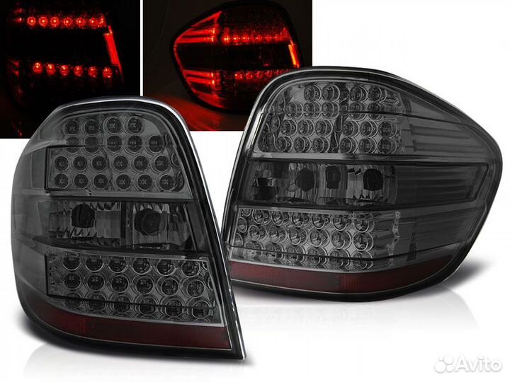 LED фонари Mercedes ML W164 (05-08) ldme94