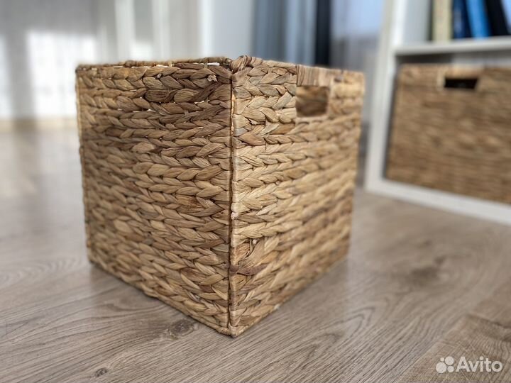 Корзина плетеная