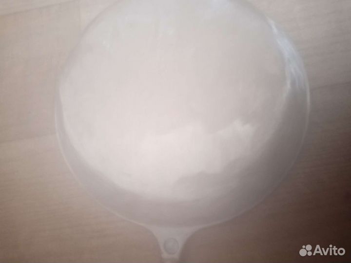 Очистка сковородок, казанов от нагара