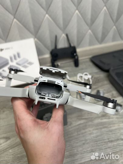 Квадрокоптер dji mini se combo (1 версия)
