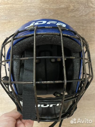 Шлем хоккейный детский jofa 50-56