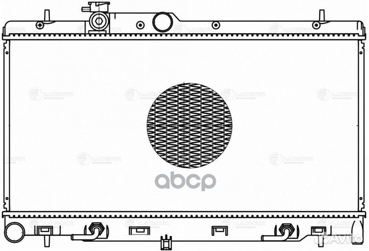 Радиатор охл. для а/м Subaru Legacy (98) /Outba