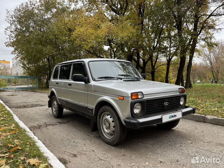 LADA 4x4 (Нива) 1.7 МТ, 2015, 106 000 км