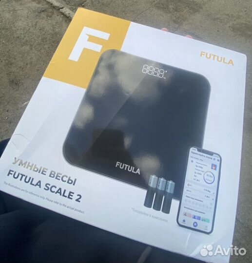 Умные весы futula scale 2
