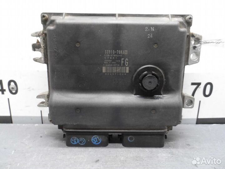 Блок управления двигателем Suzuki Grand Vitara