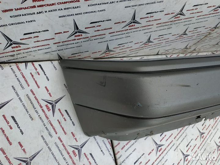 Бампер перед w124 Mercedes Рестайл