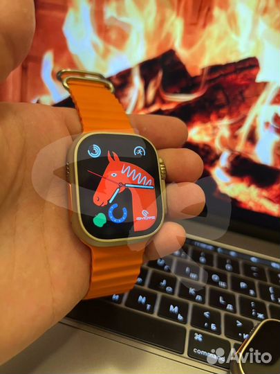 Смарт часы ultra