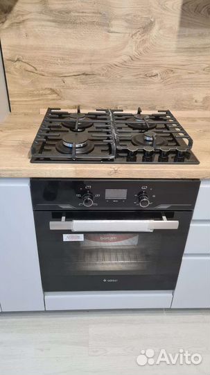 Подключение газ.плиты,вар. панели,газ.колонки