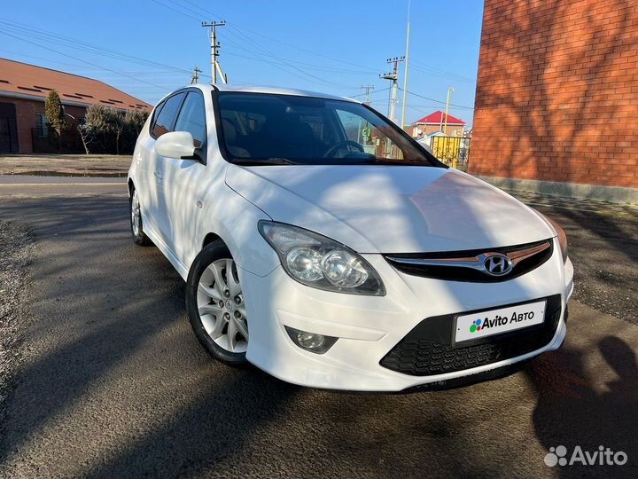 Hyundai i30 1.6 МТ, 2010, 189 250 км