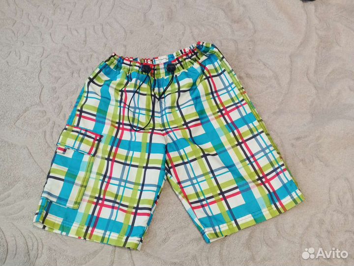 Шорты на мальчика 146 152