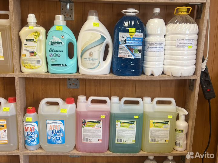 Мыло жидкое 5 литров