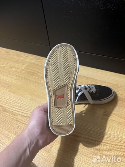 Кеды детские levi's