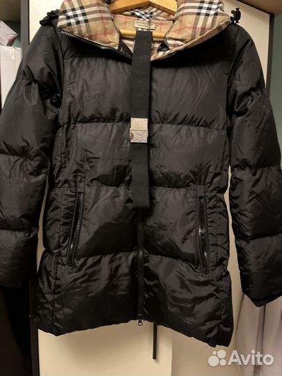 Куртка женская зимняя барбери