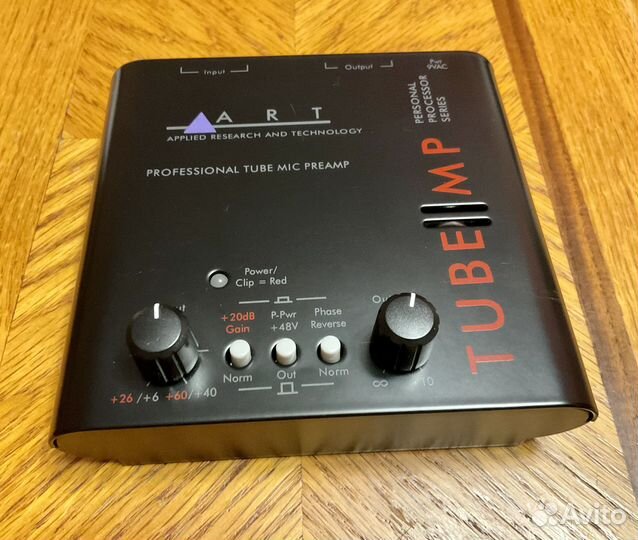 ART Tube MP, предусилитель микрофонный