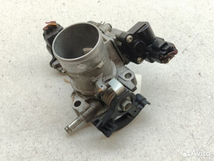 Заслонка дроссельная Toyota Echo NCP10 1nzfe