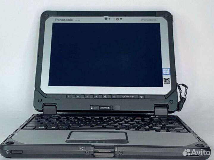 Panasonic CF-20 mk-2 8Gb SSD 128Gb intel HD GHR