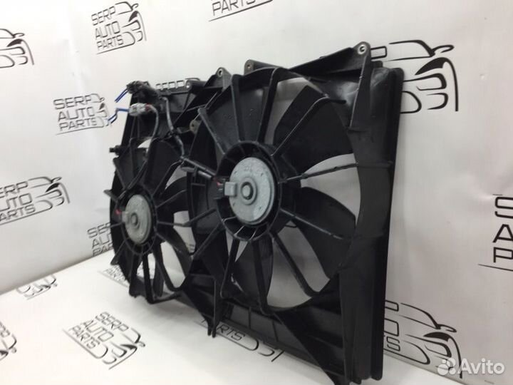 Вентиляторы радиатора Suzuki Grand Vitara TD54W