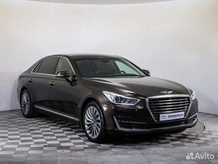 Genesis G90 3.8 AT, 2016, 190 486 км