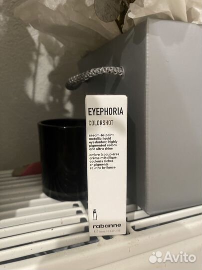 Расо Rаbаnnе Веаuty –кремовые тени