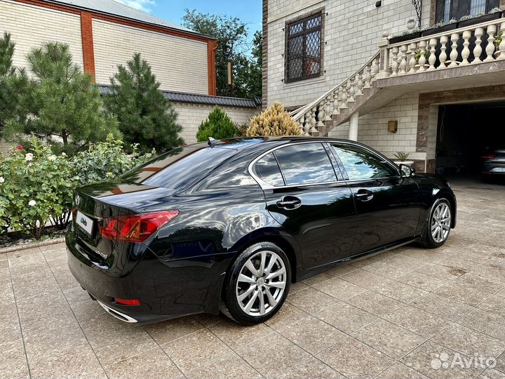 Lexus GS 2.5 AT, 2013, 161 000 км