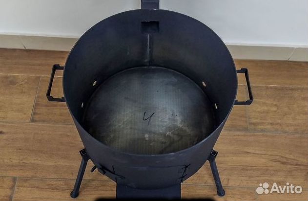 Печь 3мм для казана 12 литров