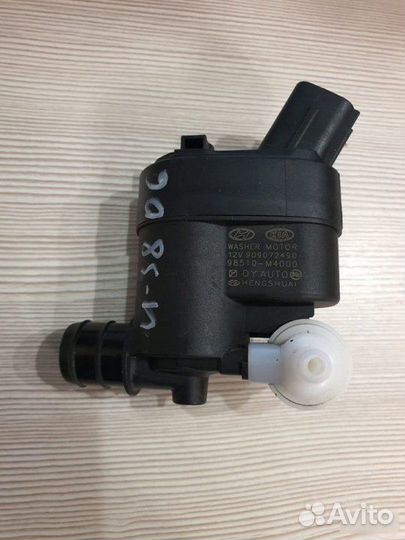 Насос омывателя Kia Rio 4