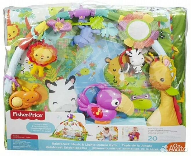 Развивающий коврик