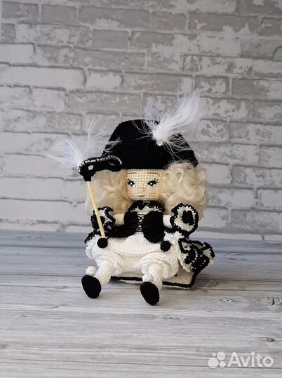 Кукла ручной работы