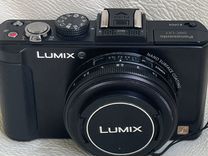 Фотоаппарат panasonic lumix lx7