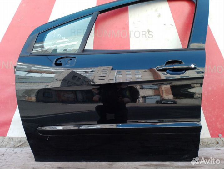 Дверь передняя левая Peugeot 308 I 2007-2011г