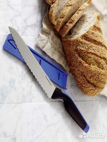 Кухонный, хлебный нож universal tupperware