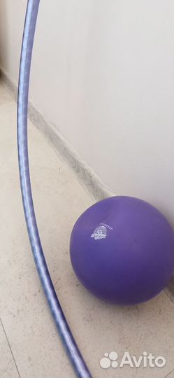 Мяч для художественной гимнастики pastorelli 17