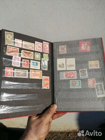 Альбом почтовых марок