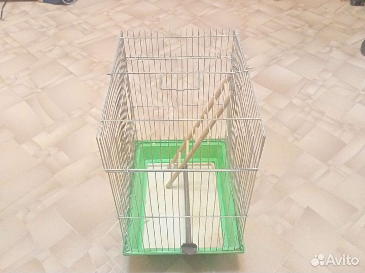Клетка для попугая бу
