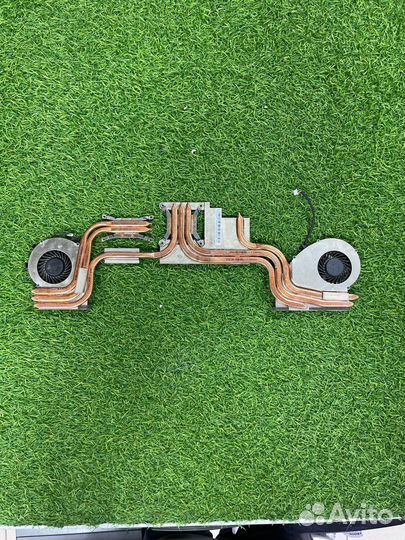 Система охлаждения MSI GE72 GE72VR GL72 GL72VR