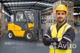 Водитель погрузчика