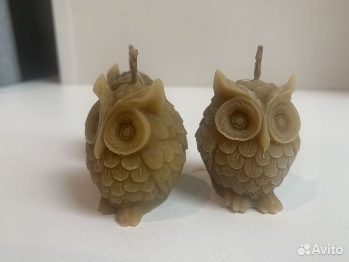 Свечи из пчелиного воска