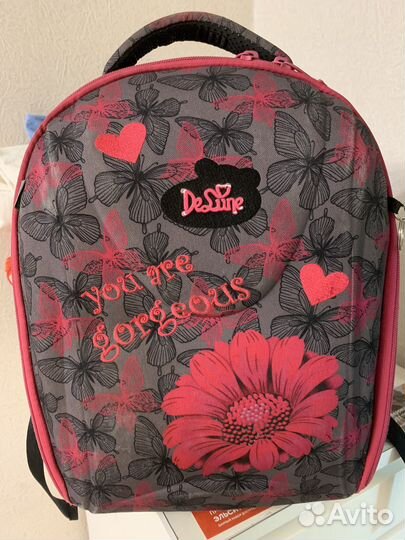 Рюкзак школьный для девочки DeLune