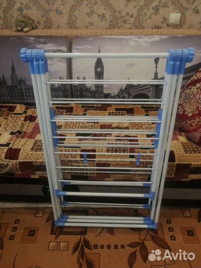 Сушилка для белья напольная