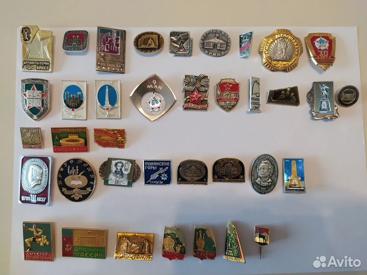 Значки СССР