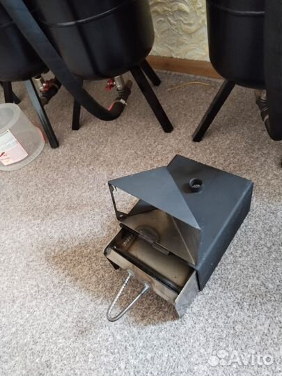 Горелка на отработке