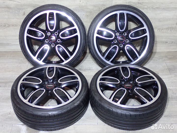 Комплект оригинальных R18 колес Mini Hatch